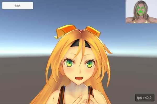 CV VTuber Example screenshot 6