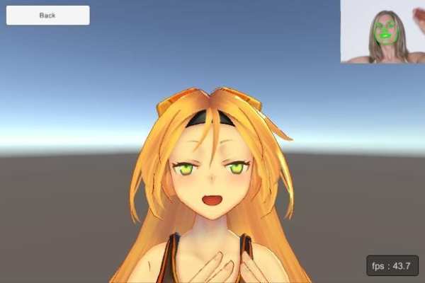 CV VTuber Example स्क्रीनशॉट 4