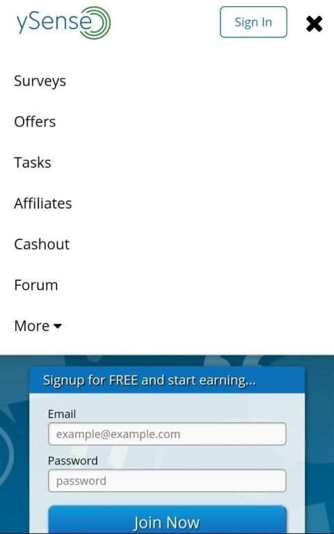 ySense (ClixSense) 3 تصوير الشاشة