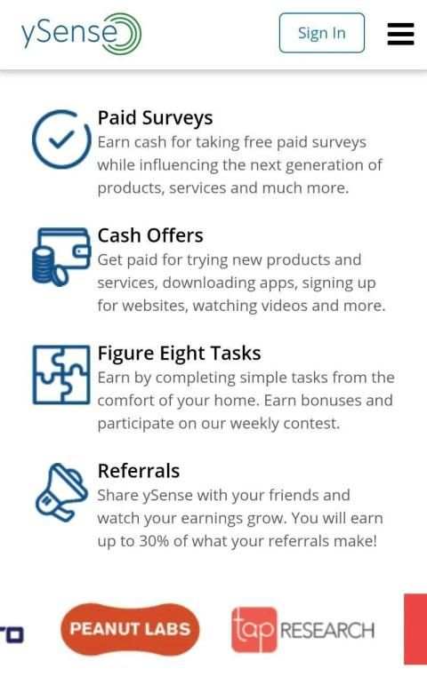 ySense (ClixSense) 2 تصوير الشاشة