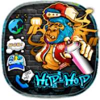 Hip-hop Cool Graffiti Monkey Theme* on 9Apps
