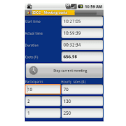 IDOS - Meeting costs आइकन