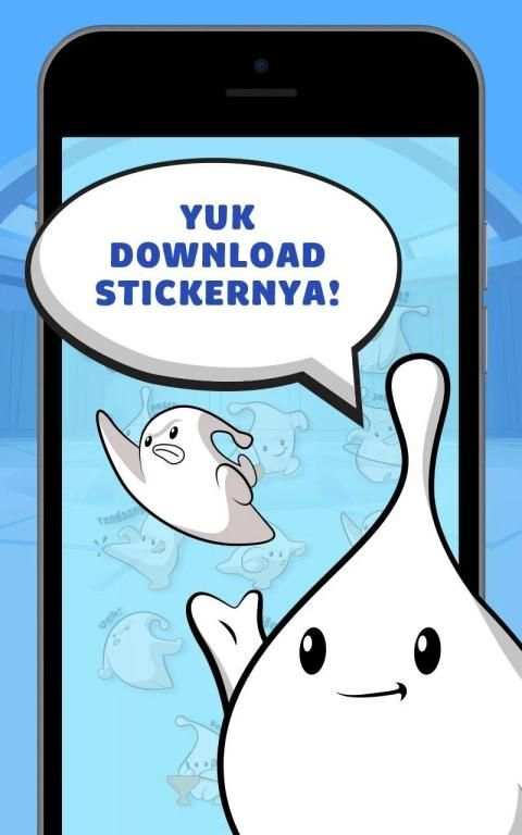 Dunia Zuzhu WhatsApp Stickers screenshot 2