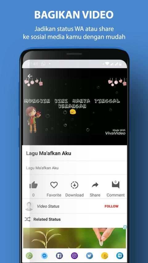 Video Sedih Status WA Galau screenshot 2