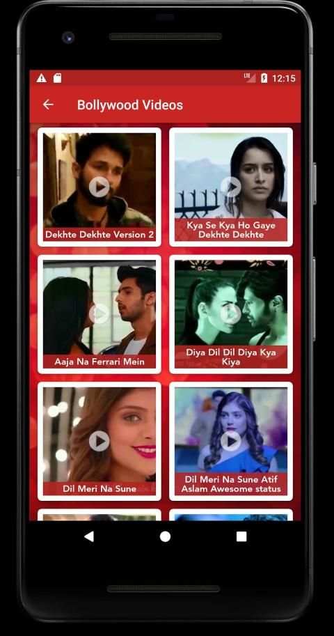 Love Video Status स्क्रीनशॉट 1