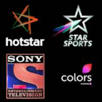 Hotstar Colors TV Voot TV Star Sports Info