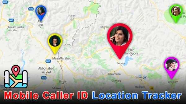 Mobile Caller ID Location Tracker & Call Blocker screenshot 1