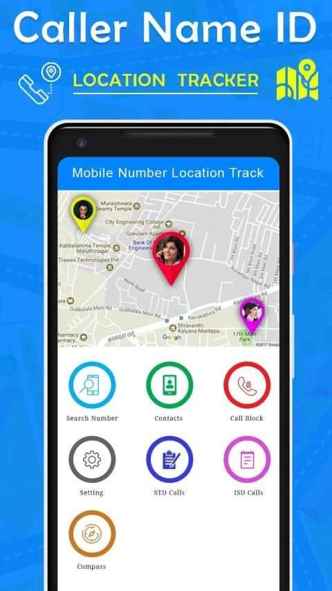 Mobile Caller ID Location Tracker & Call Blocker screenshot 4