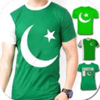 Pak Flag Shirt Photo Editor