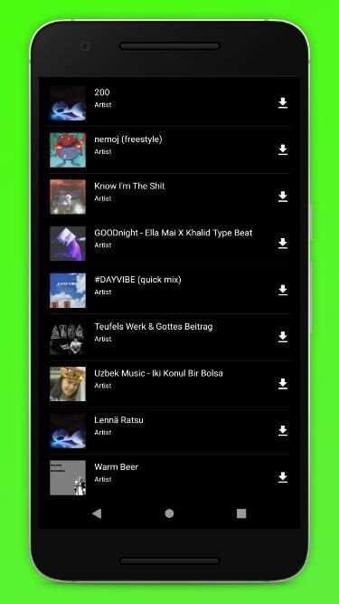 Free Music Download for JioSaavn screenshot 3