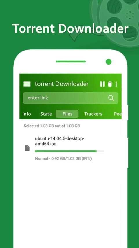 xTorrent - Torrent Downloader स्क्रीनशॉट 2