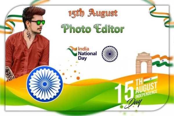 15 August Photo Editor - Independence Photo Editor screenshot 5