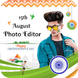 ikon 15 August Photo Editor - Independence Photo Editor