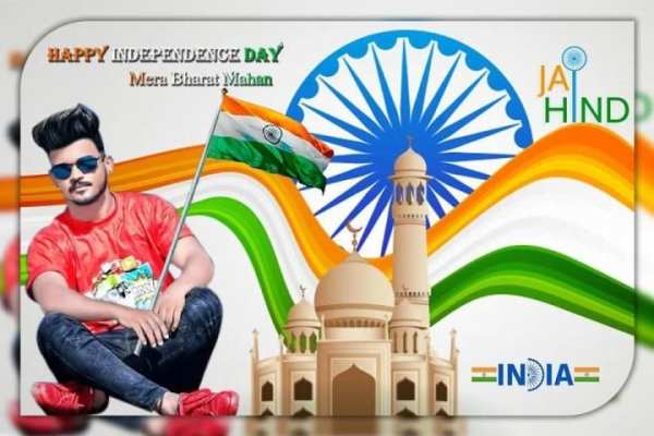 15 August Photo Editor - Independence Photo Editor screenshot 2
