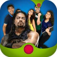 Roman Reigns Selfie Camera Pro on 9Apps