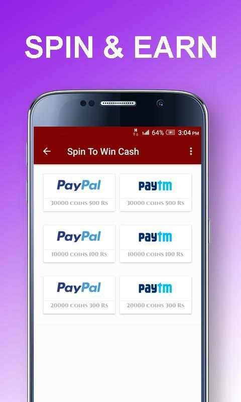 Spin To Win Cash screenshot 1
