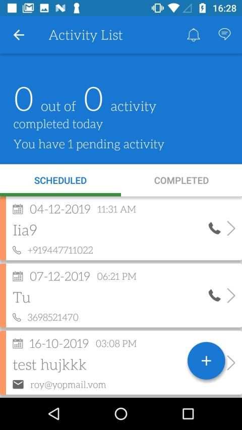 Homested Salesfokuz screenshot 1