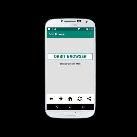 Orbit Browser स्क्रीनशॉट 4