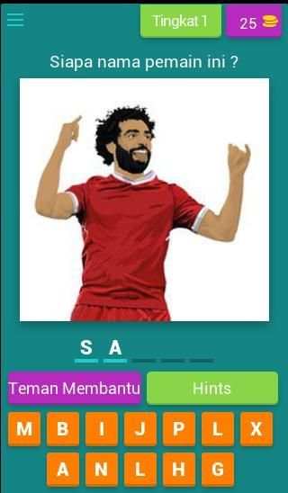 Tebak Nama Pemain Bola screenshot 21