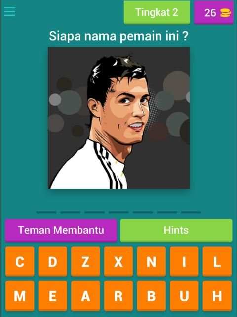 Tebak Nama Pemain Bola screenshot 12