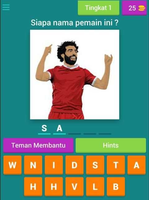 Tebak Nama Pemain Bola screenshot 14
