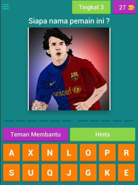 Tebak Nama Pemain Bola screenshot 11