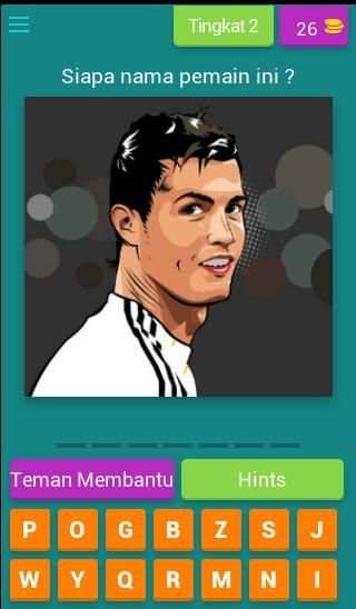 Tebak Nama Pemain Bola screenshot 19