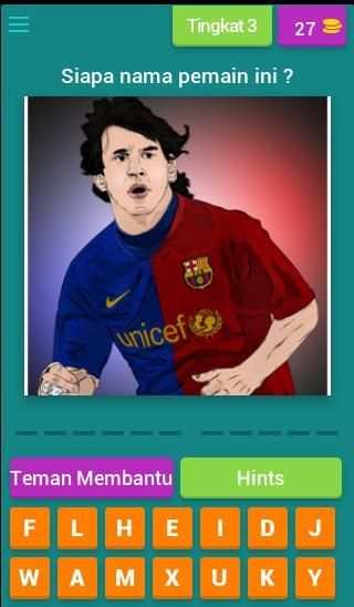 Tebak Nama Pemain Bola screenshot 18