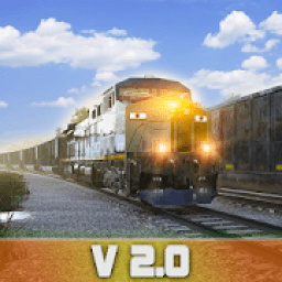 Real Russian Train Simulator:Free Train Sim 2019 आइकन