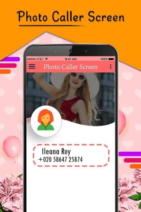 Photo caller Screen – full screen caller id screenshot 3