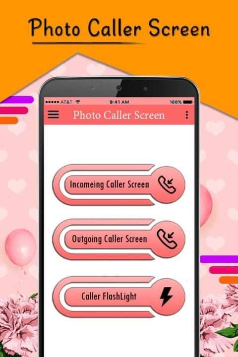 Photo caller Screen – full screen caller id screenshot 4