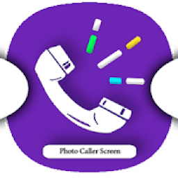 ikon Photo caller Screen – full screen caller id