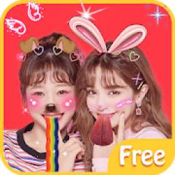Sweet Face – Snap Sticker, Filter for Snapchat