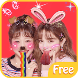 Sweet Face – Snap Sticker, Filter for Snapchat आइकन