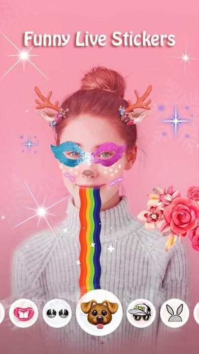 Sweet Face – Snap Sticker, Filter for Snapchat स्क्रीनशॉट 3
