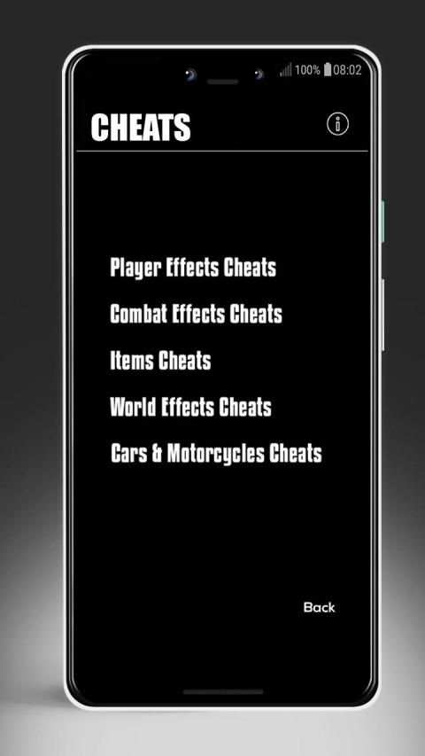 Cheats For GTA On PS4 / XBOX / PC screenshot 3