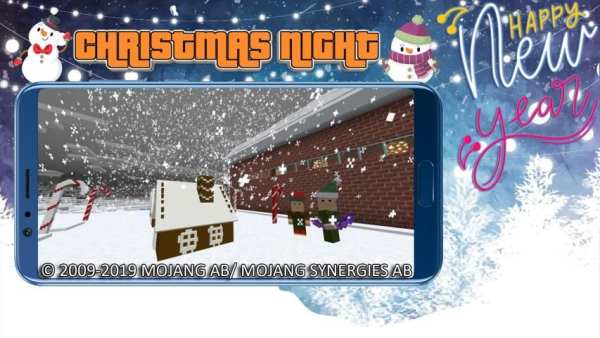 Mod Christmas Horror NIGHT screenshot 2