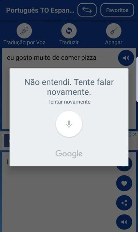Tradutor Português Inglês/Inglês Português screenshot 2