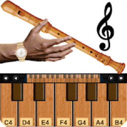 ikon Real Flute &amp; Recorder - Magic Tiles Music Games