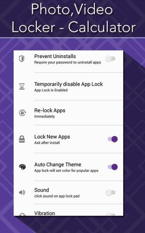 Gallery lock : Photo Lock screenshot 4