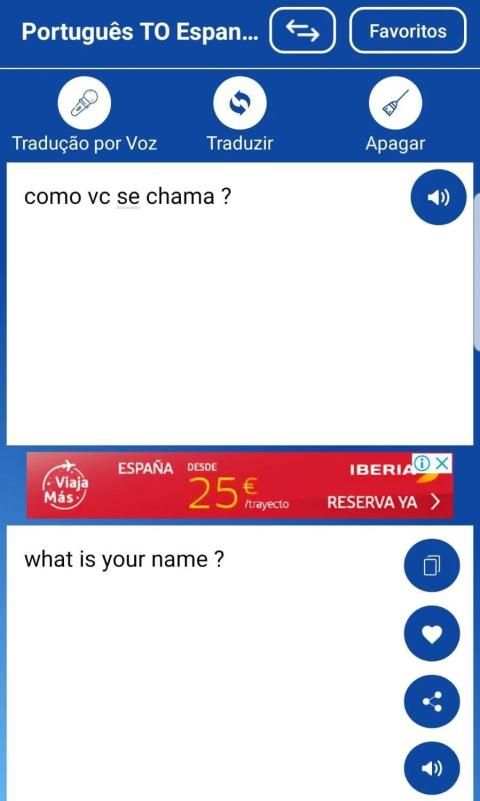 Tradutor Português Inglês/Inglês Português screenshot 3
