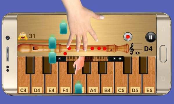Real Flute & Recorder - Magic Tiles Music Games screenshot 2