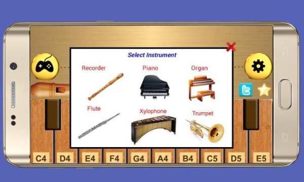 Real Flute & Recorder - Magic Tiles Music Games screenshot 7