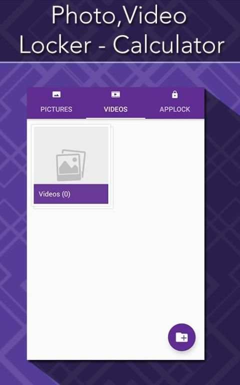 Gallery lock : Photo Lock screenshot 1