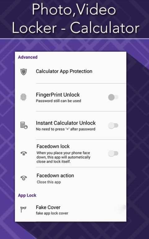 Gallery lock : Photo Lock screenshot 5