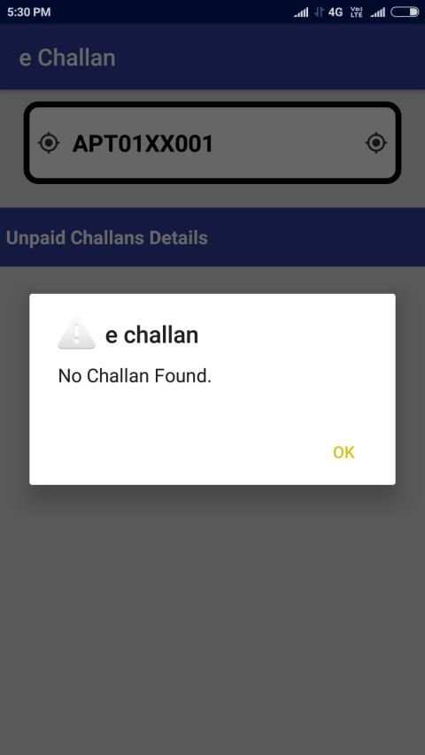 E-Challan Payment screenshot 1
