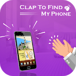 Clap To Find Phone : Phone Finder by Clapping आइकन