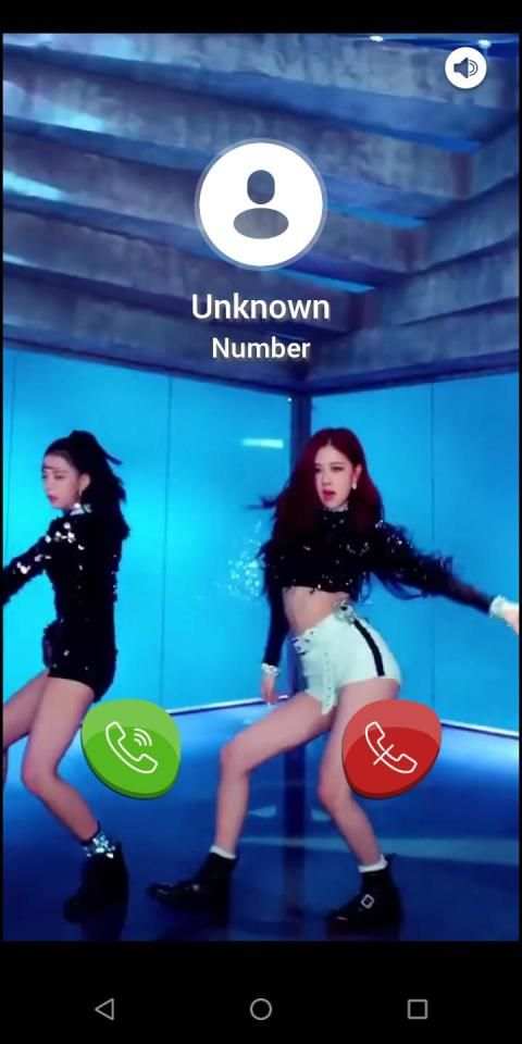 BlackpinK - Call Screen Theme screenshot 3