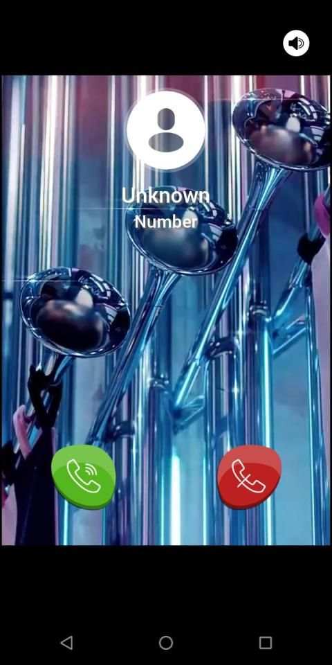 BlackpinK - Call Screen Theme screenshot 1