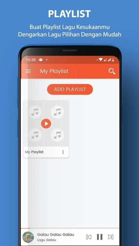 Lagu Galau Populer Baper Terlengkap screenshot 1